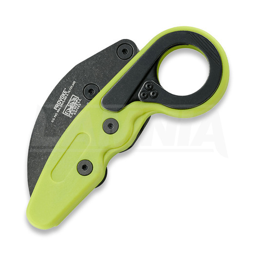 CRKT Provoke Grivory folding knife, green