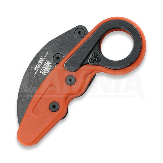 CRKT Provoke Grivory folding knife, orange