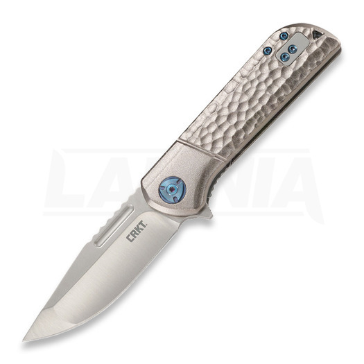 CRKT Lanny A/O vouwmes, silver