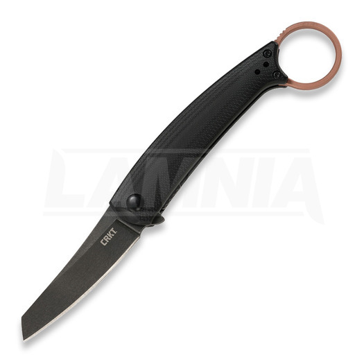 Πτυσσόμενο μαχαίρι CRKT IBI, μαύρο