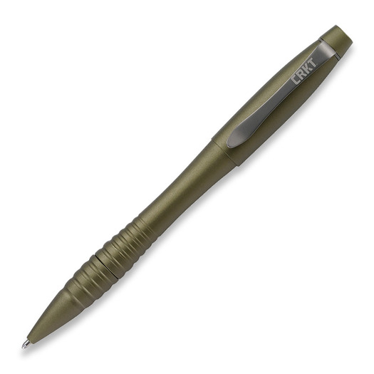 CRKT Williams Defense Pen, olivgrön