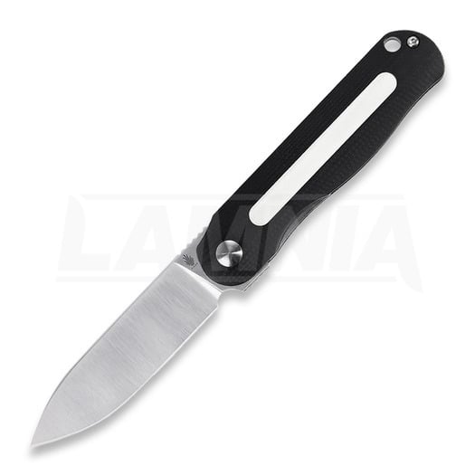 Kizer Cutlery Latt Vind Linerlock 折り畳みナイフ, 黒