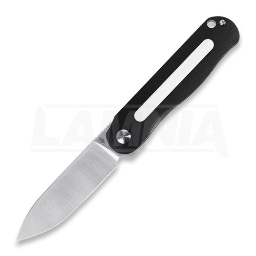 Kizer Cutlery Latt Vind Linerlock folding knife, black