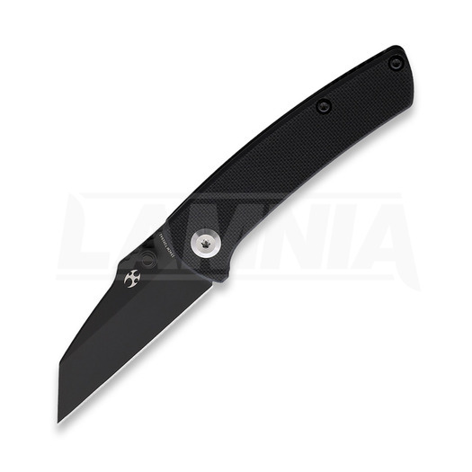 Kansept Knives Little Main Street G10 折り畳みナイフ, 黒
