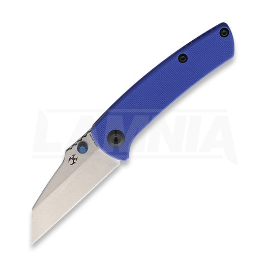 Kansept Knives Little Main Street Blue G10 folding knife