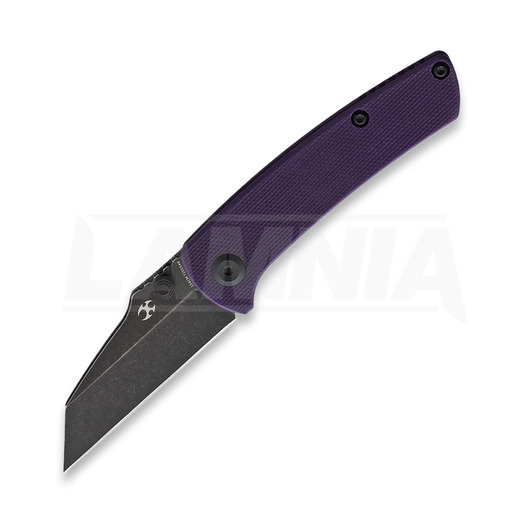 Kansept Knives Little Main Street 折叠刀, 紫色