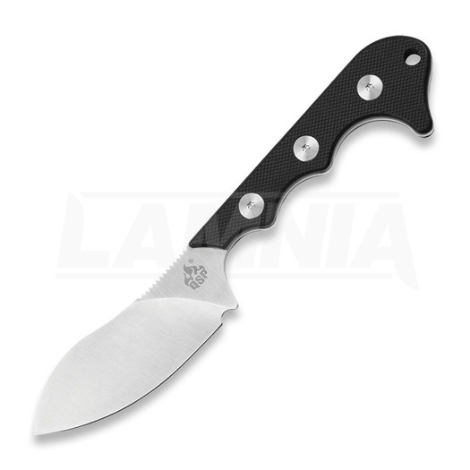 QSP Knife Neckmuk peilis, kabinamas ant kaklo, juoda