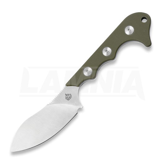 QSP Knife Neckmuk G10 ネックナイフ, 緑