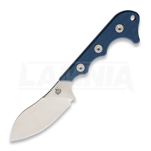 QSP Knife Neckmuk peilis, kabinamas ant kaklo, mėlyna
