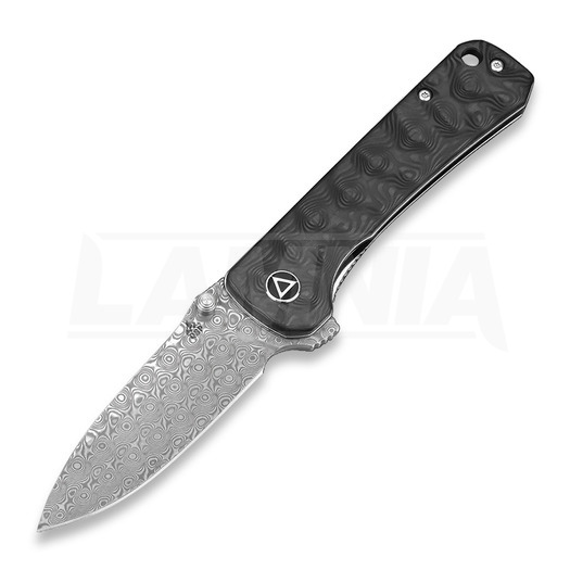 QSP Knife Hawk összecsukható kés, carbon fiber