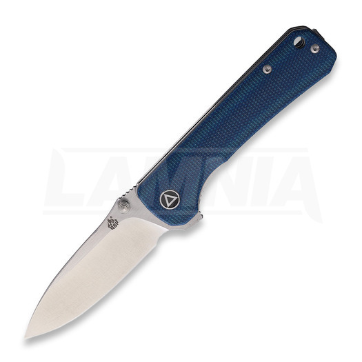 QSP Knife Hawk Micarta סכין מתקפלת, כחול