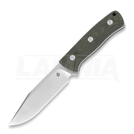QSP Knife Bison kés, zöld