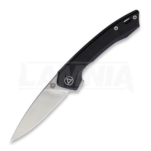 QSP Knife Leopard foldekniv, carbon fiber