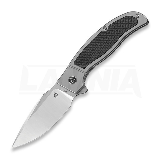 QSP Knife Legatus fällkniv, Carbon Fiber