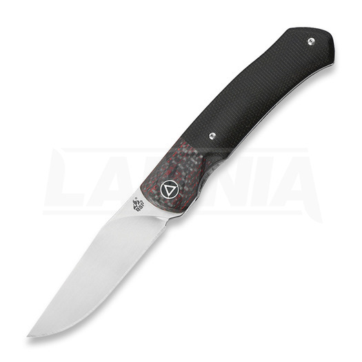 QSP Knife Gannet foldekniv, svart