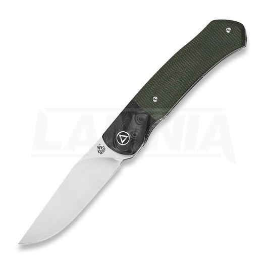 QSP Knife Gannet összecsukható kés, zöld