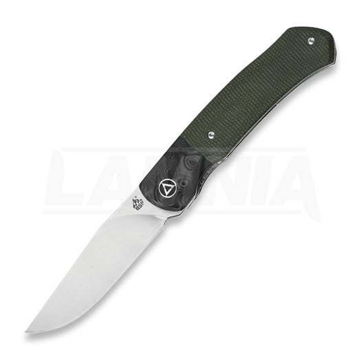 QSP Knife Gannet 折叠刀, 綠色