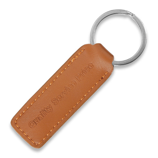 QSP Knife Leather Keychain