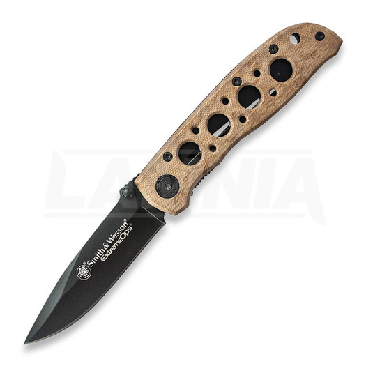 Smith & Wesson Extreme OPS Linerlock סכין מתקפלת