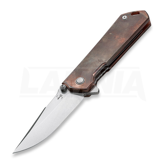 Böker Plus Kihon Assisted Copper folding knife 01BO165