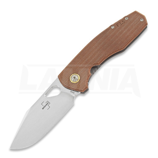 Böker Plus F3.5 Micarta folding knife 01BO338