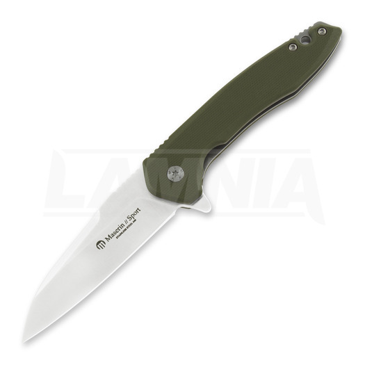 Maserin Sport folding knife, green