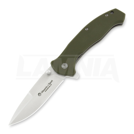 Maserin Sport folding knife, green