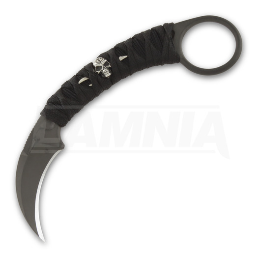 Nůž karambit Bastinelli PiKa PVD Silver Menuki Special Tsuka