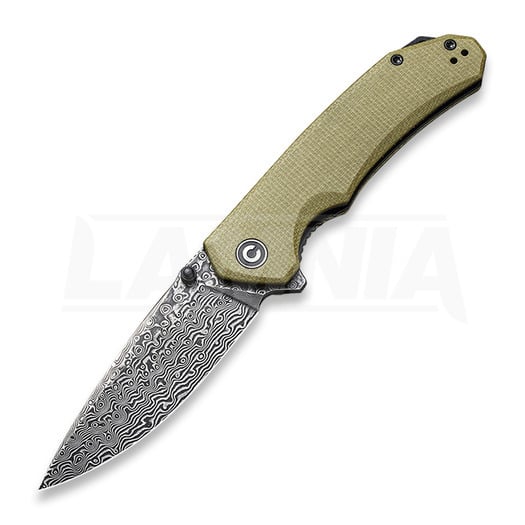 Сгъваем нож CIVIVI Brazen Damascus C2102DS
