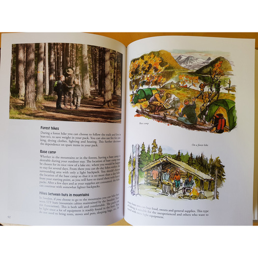 Casström Lars Fält Book Outdoors the Scandinavian Way Summer Edition 601107