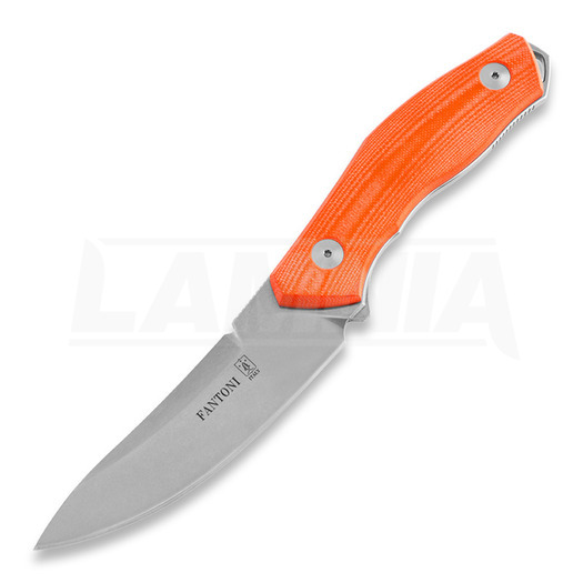 Fantoni C.U.T. Fixed blade medžioklės peilis, oranžinėnge