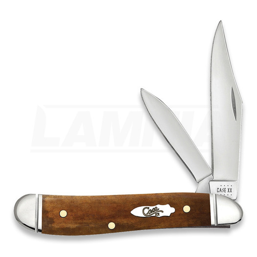 Pocket knife Case Cutlery Peanut Antique Bone 58201
