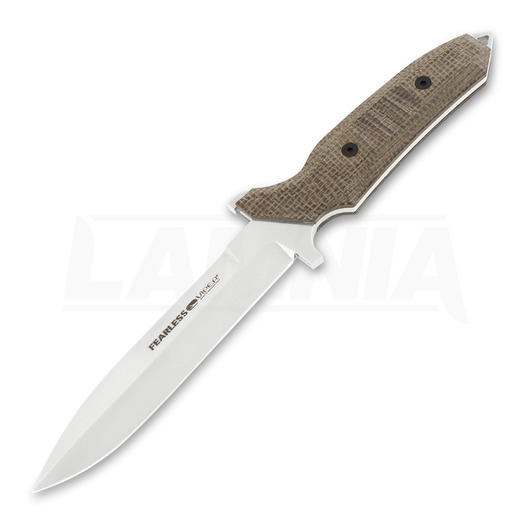 Viper Fearless Sleipner kniv, brun VT4018CM