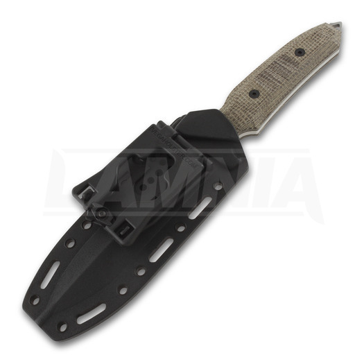 Нож Viper Fearless Sleipner, кафяв VT4018CM
