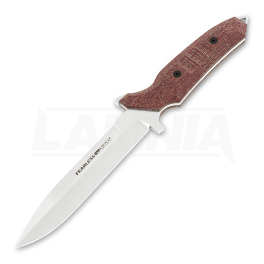 Couteau Viper Fearless Sleipner, rouge VT4018CR