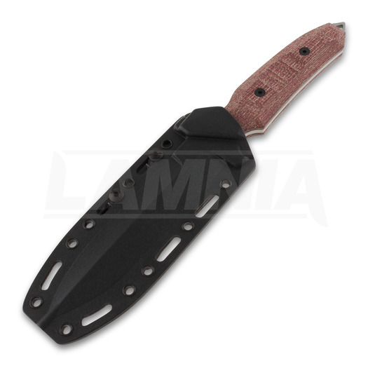 Viper Fearless Sleipner knife, red VT4018CR