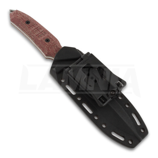 Viper Fearless Sleipner kés, piros VT4018CR