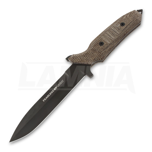 Viper Fearless Sleipner DLC kniv, brun VT4020CM