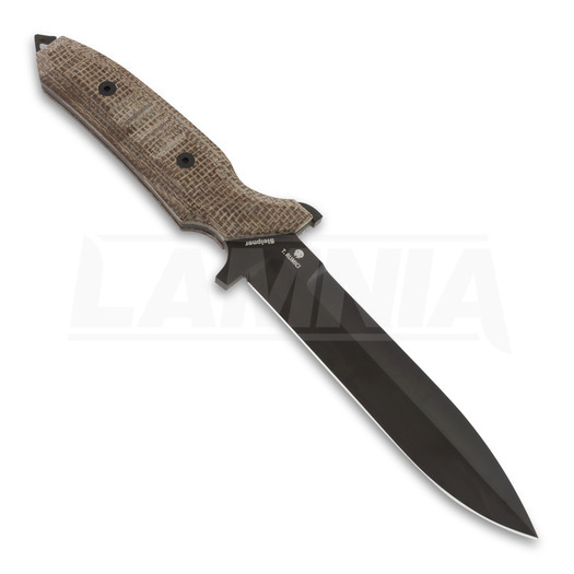 Viper Fearless Sleipner DLC kniv, brun VT4020CM