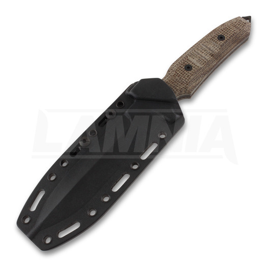 Viper Fearless Sleipner DLC knife, brown VT4020CM