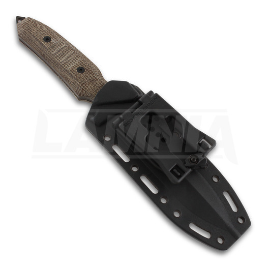Cuchillo Viper Fearless Sleipner DLC, marrón VT4020CM