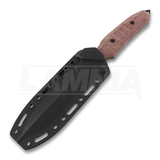 Нож Viper Fearless Sleipner DLC, червен VT4020CR