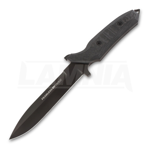 Viper Fearless Sleipner DLC kniv, carbon fiber VT4020FC