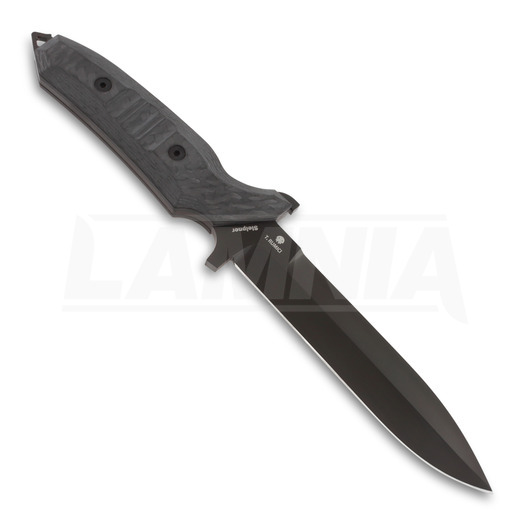 Nůž Viper Fearless Sleipner DLC, carbon fiber VT4020FC