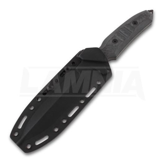 Viper Fearless Sleipner DLC 刀, carbon fiber VT4020FC
