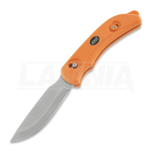 Нож EKA SwedBlade G4, оранжевый