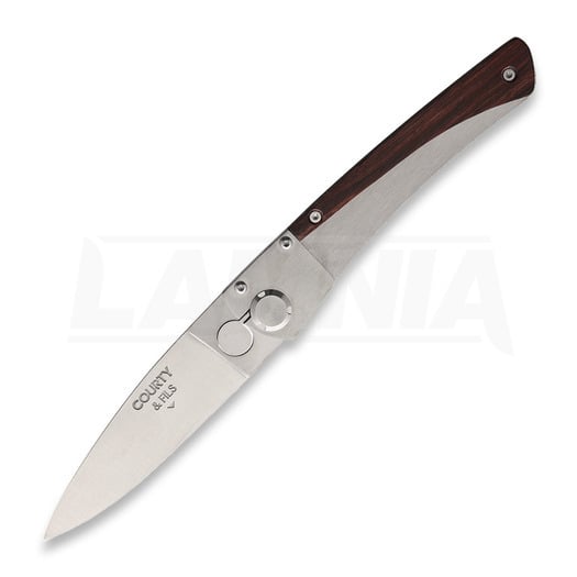 Akeron No. 6 K-Lock folding knife, violet wood