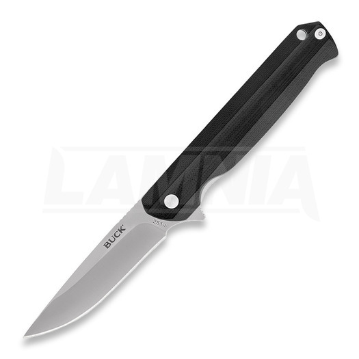 Buck Langford folding knife, black 251BKS
