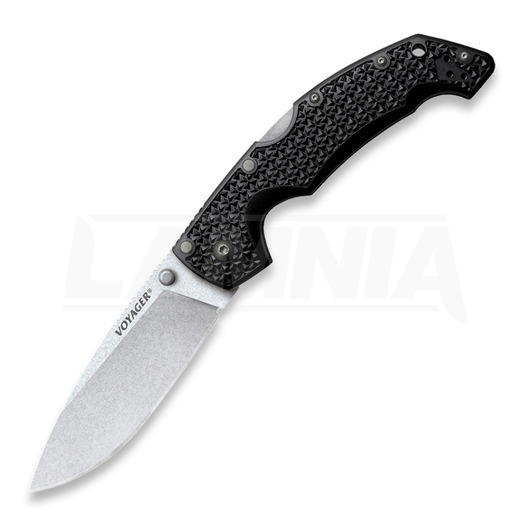 Cold Steel Large Drop Point Voyager folding knife CS-29AB