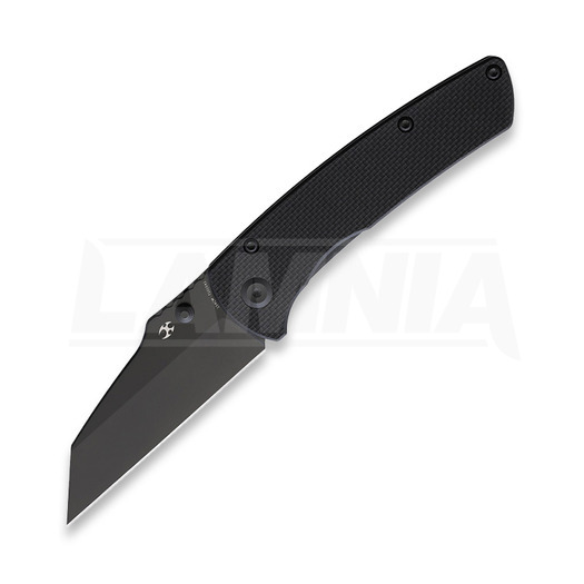 Kansept Knives Main Street fällkniv, svart